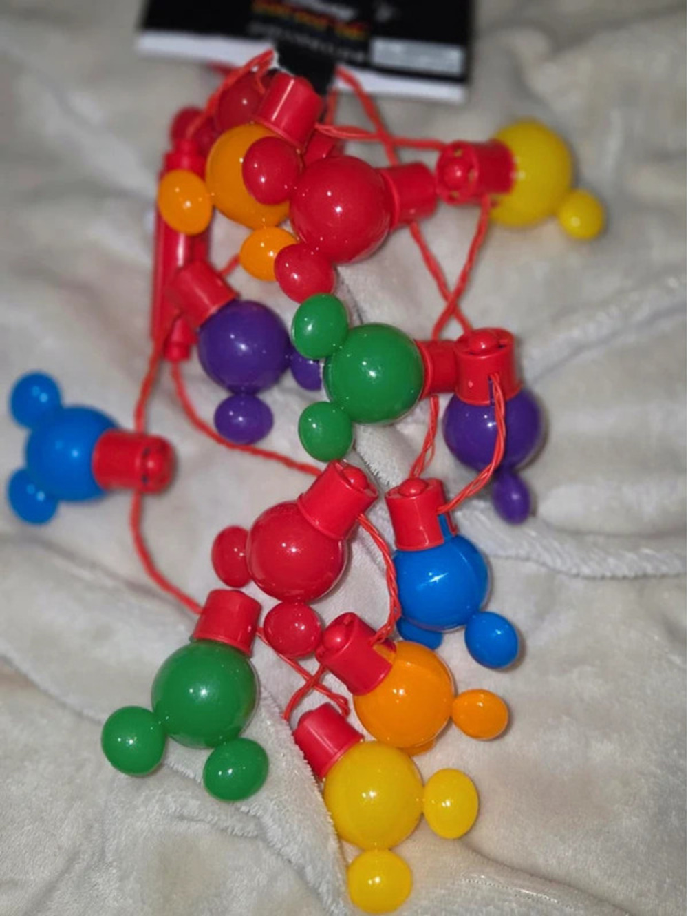 Disney light up necklace pride collection